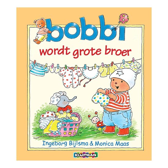 Bijlsma, Ingeborg & Monica Maas - Bobbi wordt grote broer