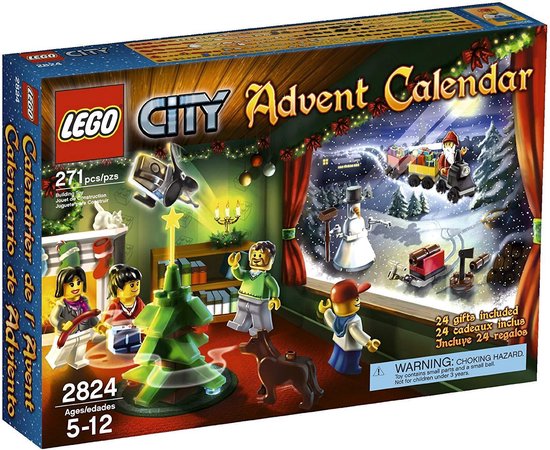 LEGO City Advent Kalender