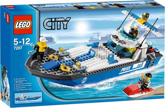 LEGO City Politieboot - 7287