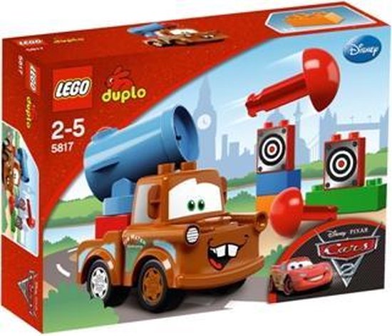 LEGO Duplo Cars 2 Agent Takel - 5817