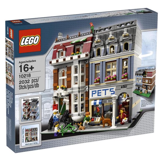 LEGO Dierenwinkel - 10218