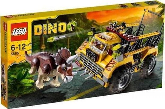 LEGO Dino Triceratops Truck - 5885