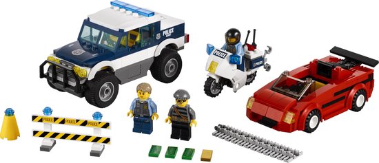 LEGO City Snelle Achtervolging - 60007