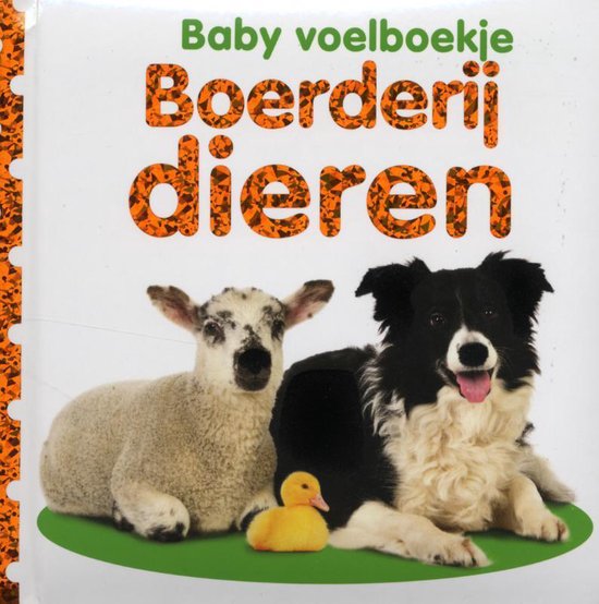 Baby voelboekje  -   Boerderijdieren