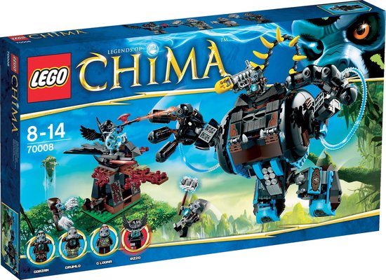 LEGO Chima Gorzans Gorilla Striker -70008