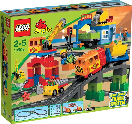 LEGO DUPLO Luxe Treinset - 10508