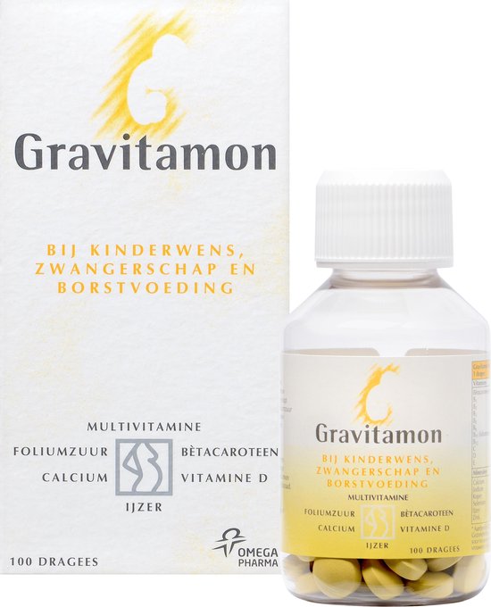 Gravitamon - 100 Tabletten - Multivitamine