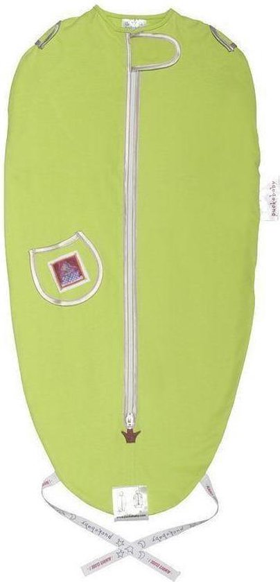 Puckababy - The Original Mini Inbakerdoek 3/6 m - Lime