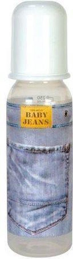 Baby Jeans Fles 250ml