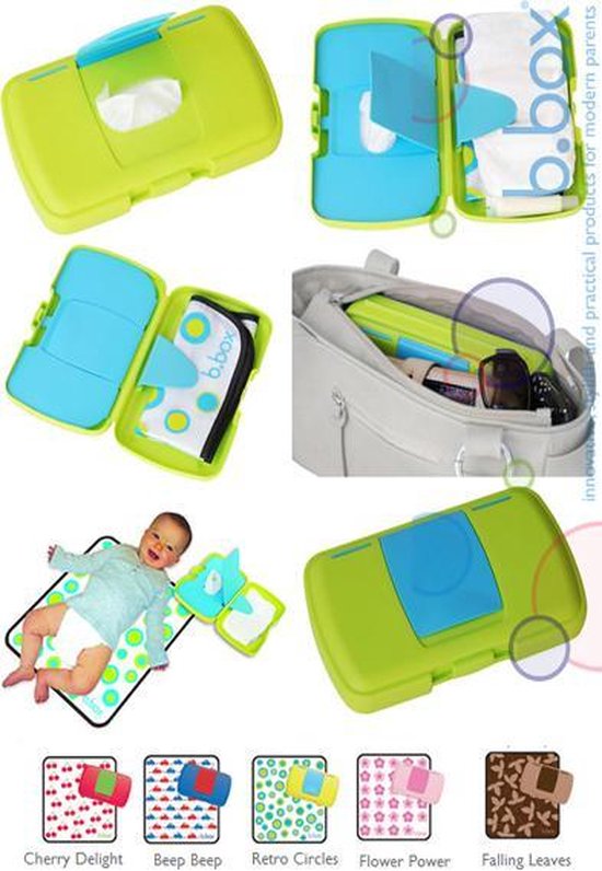 Bbox the essential baby box - Groen