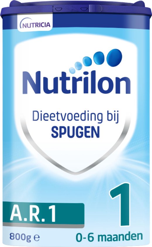 Nutrilon A.R. 1 - Flesvoeding vanaf de geboorte  - 800 gram