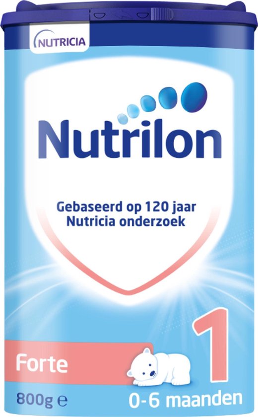 Nutrilon Forte 1 - Flesvoeding vanaf de geboorte - 800 gram