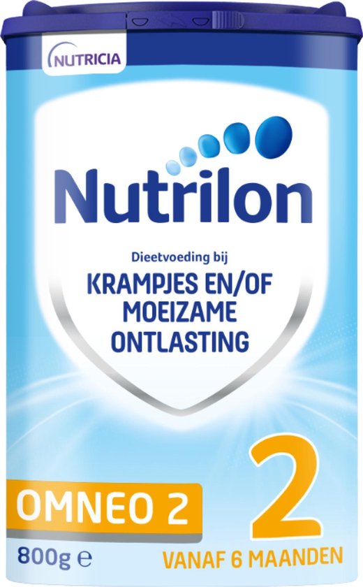 Nutrilon Omneo 2 - Flesvoeding vanaf 6 maanden - 800 gram