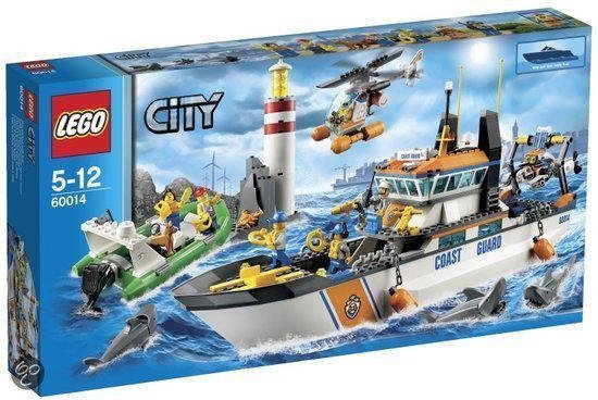 LEGO City: kustwacht patrouille (60014)