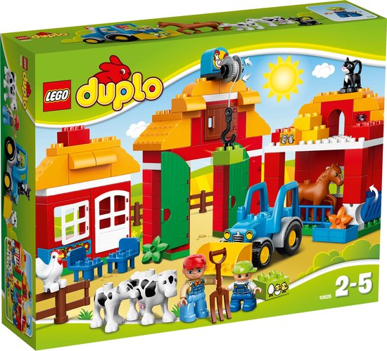 LEGO DUPLO Grote Boerderij - 10525