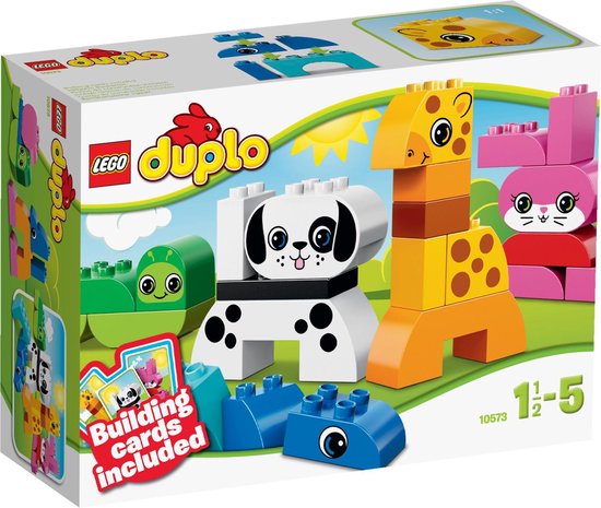 LEGO DUPLO Creatieve Dieren - 10573