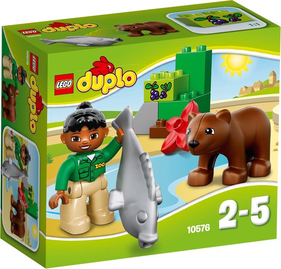 LEGO DUPLO Dieren Verzorgen - 10576