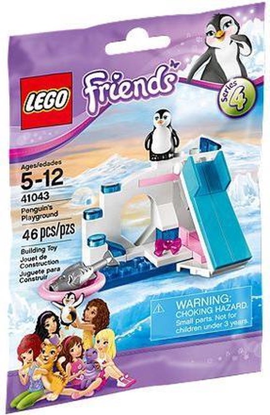 LEGO Friends De Speeltuin van Pingu?n - 41043