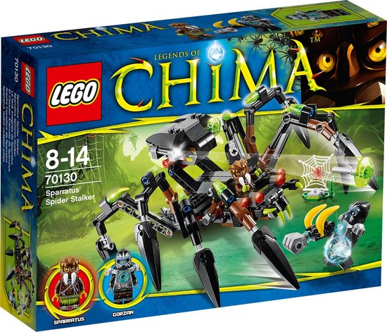 LEGO Chima Sparratus’ Spider Stalker - 70130