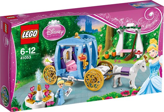 LEGO Disney Princess Assepoesters Betoverde Koets - 41053