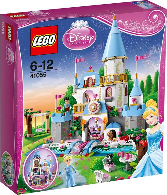 LEGO Disney Princess Assepoesters Romantische Kasteel - 41055