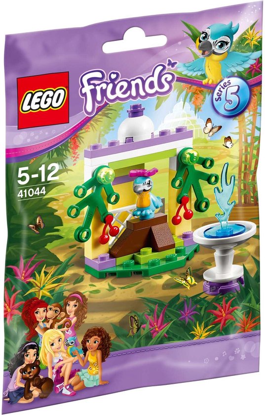 LEGO Friends De Fontein van Papegaai - 41044