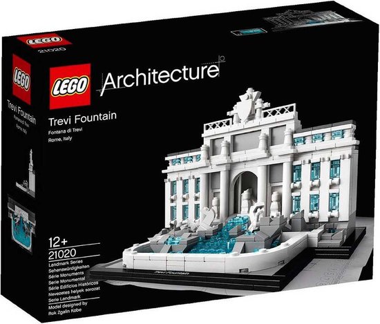 LEGO Architecture De Trevifontein - 21020