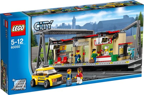 LEGO City Treinstation - 60050