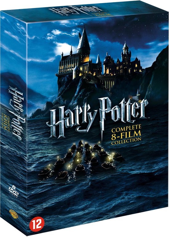 Harry Potter: Complete 8-Film Collection