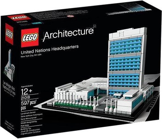 LEGO Architecture United Nations Headquarters - 21018