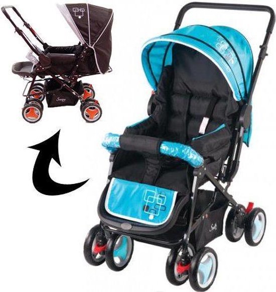 Johnson Kinderwagen Snopy Blue