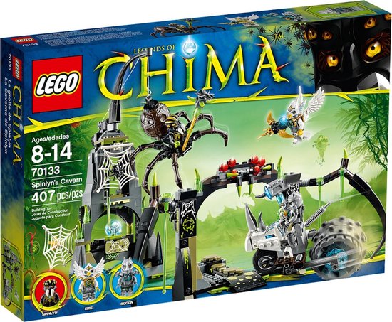 LEGO Chima Spider Basis - 70133