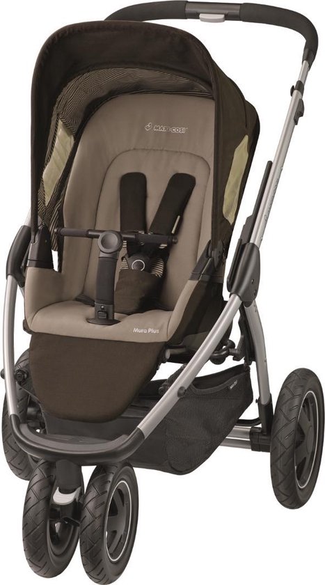 Maxi Cosi Mura Plus 3 Kinderwagen - Earth Brown