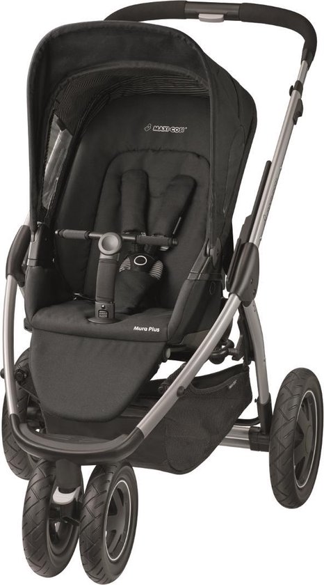 Maxi Cosi Mura Plus 3 Kinderwagen - Black Raven - 2015