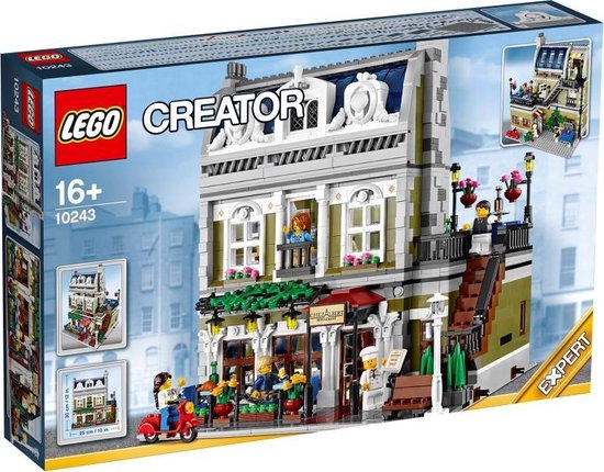 LEGO Creator Expert Parisian Restaurant - 10243