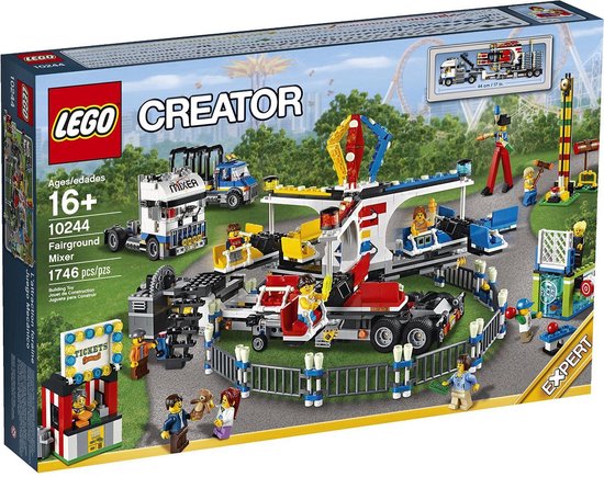 LEGO Creator Expert Kermis  - 10244