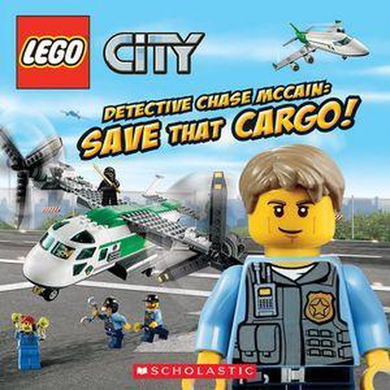 LEGO City: Detective Chase McCain: Save That Cargo!