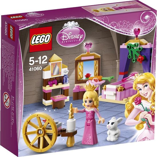 LEGO Disney Princess Doornroosje's Koninklijke Slaapkamer - 41060