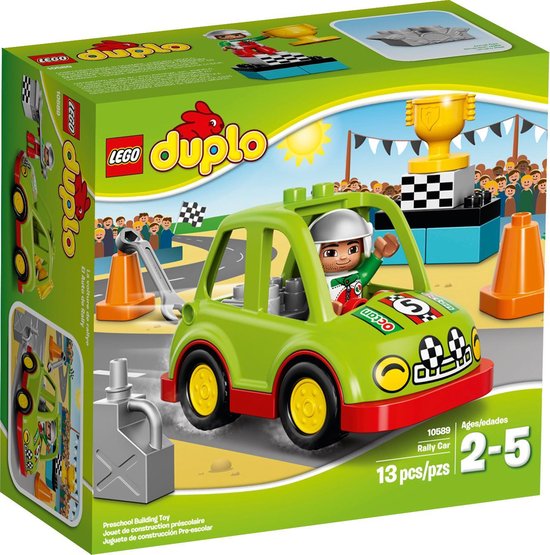 LEGO DUPLO Rallyauto - 10589