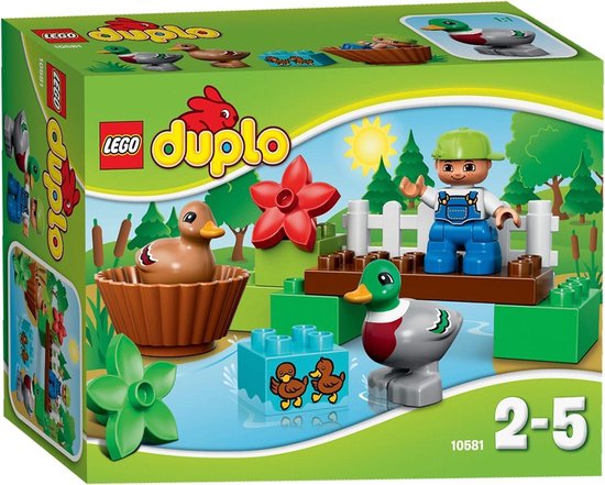 LEGO DUPLO Bos Eenden - 10581