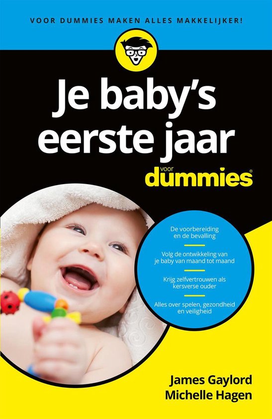 Voor Dummies  -   Je baby's eerste jaar voor Dummies