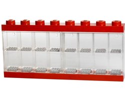 Opbergbox Minifiguur 16, Rood - LEGO