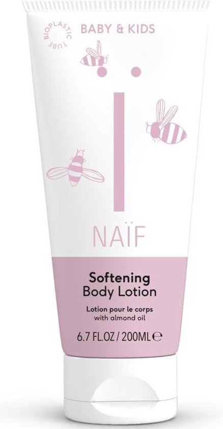 Naïf Verzorgende Baby bodylotion - voor baby en kind - 200ml