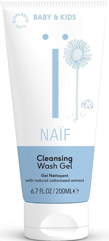 Naïf Natuurlijke baby washgel - voor baby en kind - 200ml