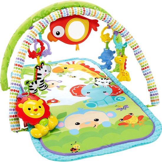 Fisher Price 3-in-1 Muzikale Activiteiten Gym