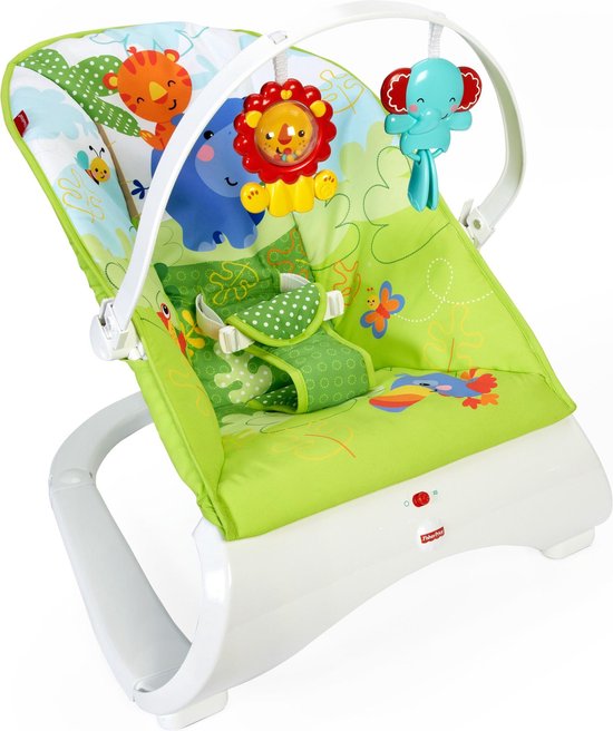 Fisher-Price Wipstoel - Rainforest Friends Design