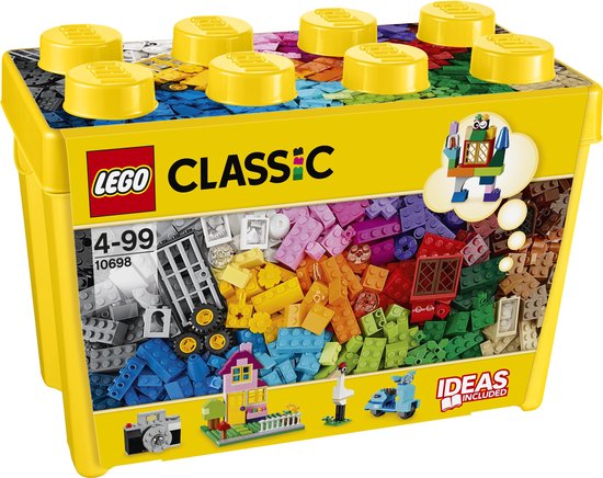 LEGO Classic Creatieve Grote Opbergdoos - 10698