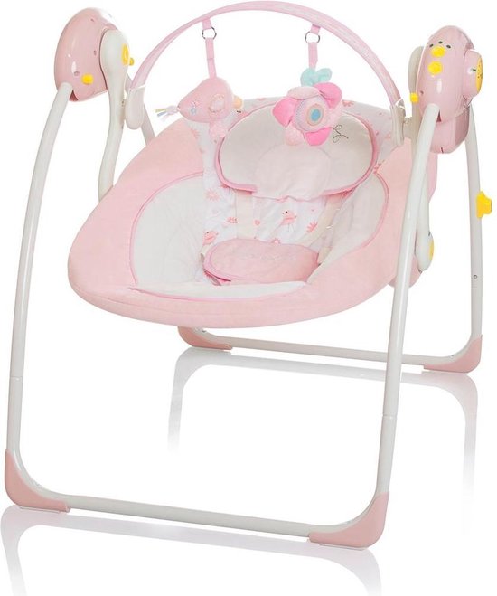 Little World Baby Swing Dreamday Roze