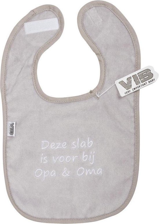 VIB Slab Deze slab is voor bij opa & oma (grijs)