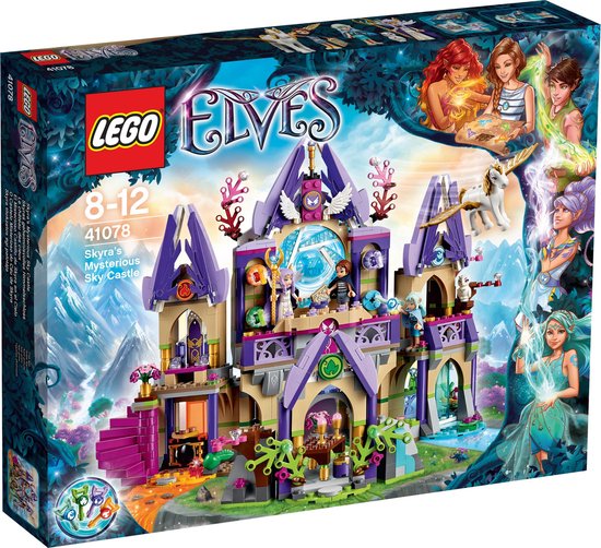 LEGO Elves Skyra's Mysterieuze Luchtkasteel - 41078